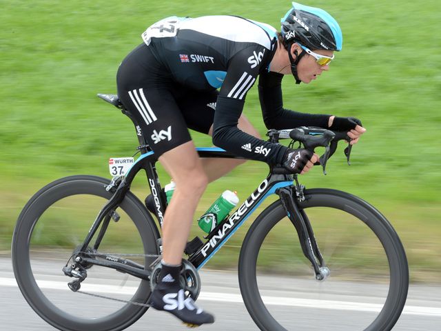 Swift: Picked up the points jersey on the day