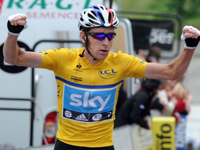 Wiggins: Claimed consecutive Dauphine crowns