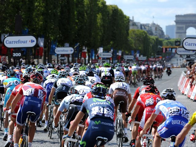 The Tour de France is always a great spectacle