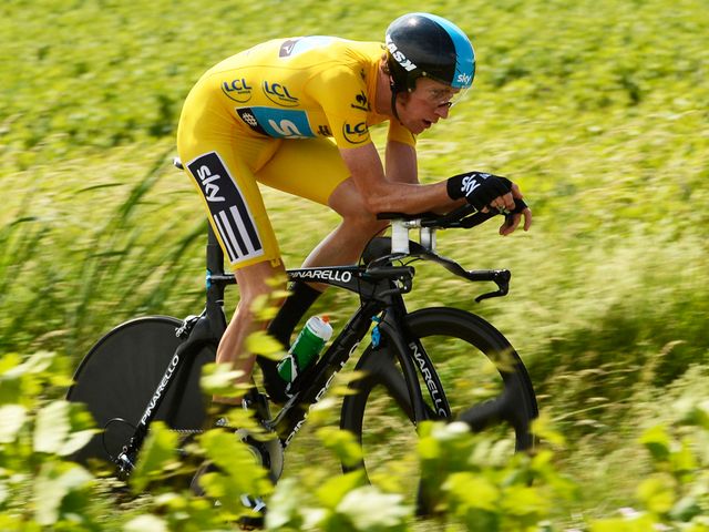 Wiggins: Put down a real marker to his rivals