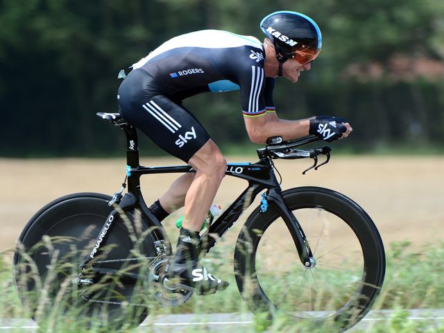 Rogers: Showed great form at the Dauphine