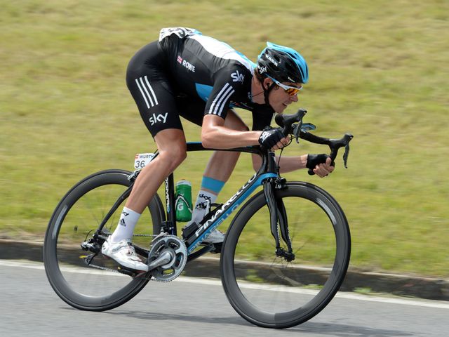 Rowe: Unlucky to go down during stage