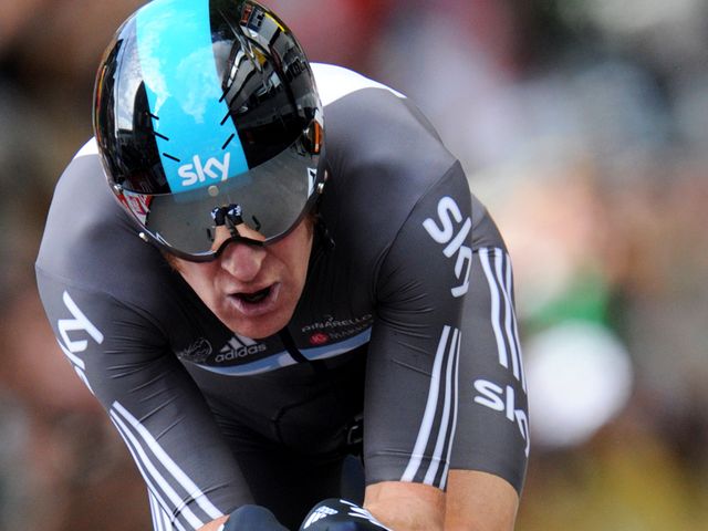 Wiggins: Runner-up in the prologue