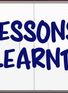 Lessons Learnt