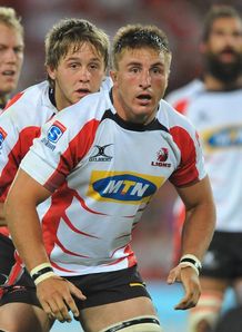 Derick Minnie Lions white 2012 Derick Minnie Lions white 2012