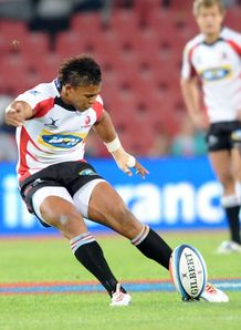 Elton Jantjies The Lions 2012 Elton Jantjies The Lions 2012
