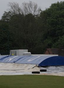 Rain claims Uxbridge clash