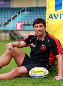 Gavin Henson London Welsh press