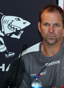 John Plumtree at Sharks press co 2012 John Plumtree at Sharks press co 2012