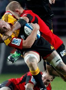 Sam Cane Chiefs v Crusaders semi 2012 Sam Cane Chiefs v Crusaders semi 2012
