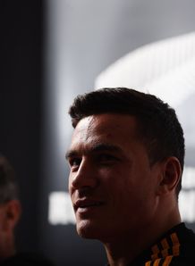 Sonny Bill Williams at a Chiefs press conference Sonny Bill Williams at a Chiefs press conference