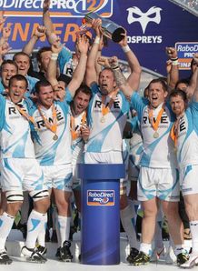 SKY_MOBILE Ospreys - Rabodirect celebrations - May 2012