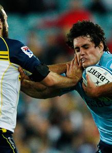 Dave Dennis and Nick White waratahs v brumbies Dave Dennis and Nick White waratahs v brumbies