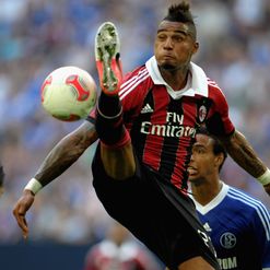 Boateng: Not happy