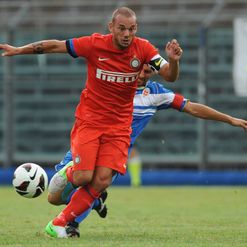 Sneijder: Contract rebel