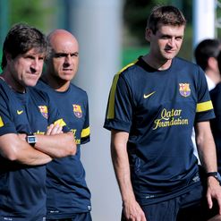 Roura (L): Looking forward