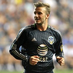 Beckham: Hot commodity
