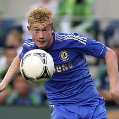 Kevin De Bruyne: Departed Chelsea on loan