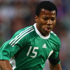 Uche: Wants to play on a lush turf.