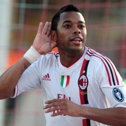 Robinho: Bit-part player