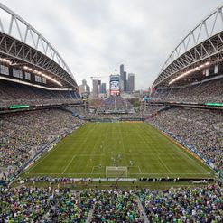 CenturyLink Field: Home of Sounders