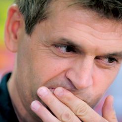 Vilanova: Struggles to bench Messi