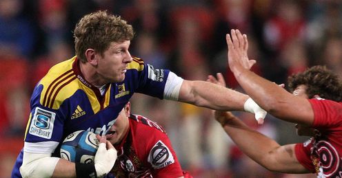 Adam Thomson Reds v Highlanders 2012 Adam Thomson Reds v Highlanders 2012