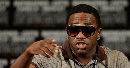 Adrien Broner won the WBC lightweight title