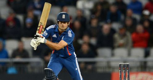 Alastair Cook England v Australia fifth ODI