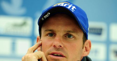 Strauss: could become England's catch king at The Oval
