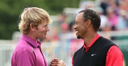 Brandt Snedeker will join Tiger Woods on the team.