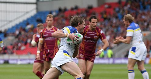 Brett Hodgson Try Huddersfield vs Warrington Challenge Cup Semi Final Brett Hodgson Try Huddersfield vs Warrington Challenge Cup Semi Final