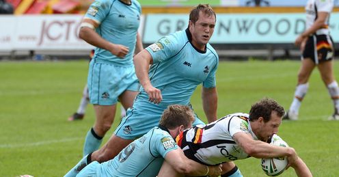 Brett Kearney Bradford Bulls 2012 Brett Kearney Bradford Bulls 2012