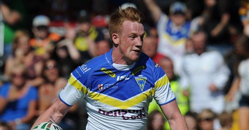 Chris Riley Warrington v Castleford Chris Riley Warrington v Castleford