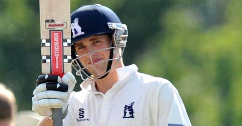  Chris Woakes - Warwickshire - batting