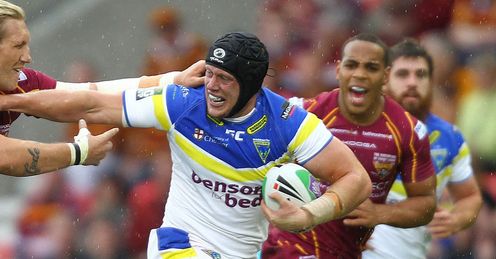 Late developer: Chris Hills didn't make it in Super League until he was 23, says Phil