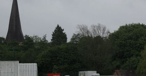 Cricket rain
