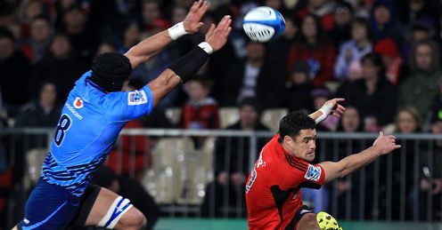 Dan Carter Crusaders v Bulls July 2012 Dan Carter Crusaders v Bulls July 2012