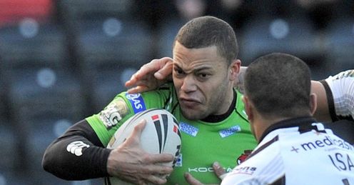 Danny Williams Salford City Reds Danny Williams Salford City Reds