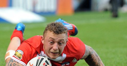 Charnley: top try scorer