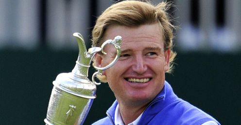 Ernie Els: Surprise winner