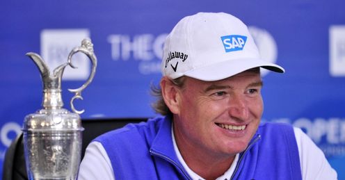 Ernie Els: Amazing feeling