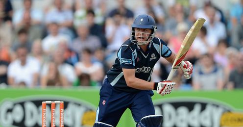 Gary Ballance Yorkshire 2012