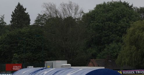 Generic county cricket rain covers