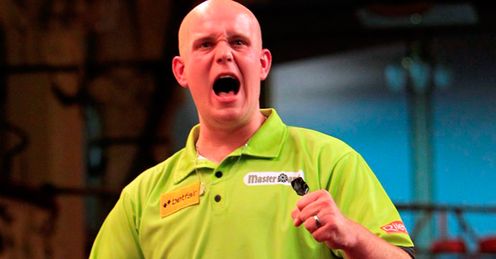 Van Gerwen: could he win again in Wolverhampton?