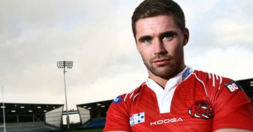 Ashley Gibson - Salford City Reds Ashley Gibson - Salford City Reds
