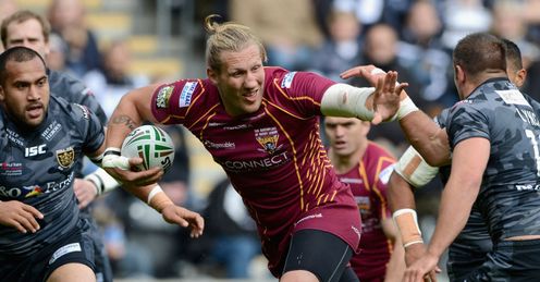 Huddersfield giants Eorl Crabtree Huddersfield giants Eorl Crabtree