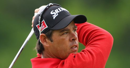 Jaco van Zyl: In early lead