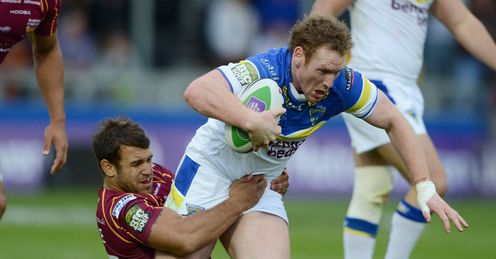 Joel Monaghan Huddersfield vs Warrington Challenge Cup Semi Final Joel Monaghan Huddersfield vs Warrington Challenge Cup Semi Final