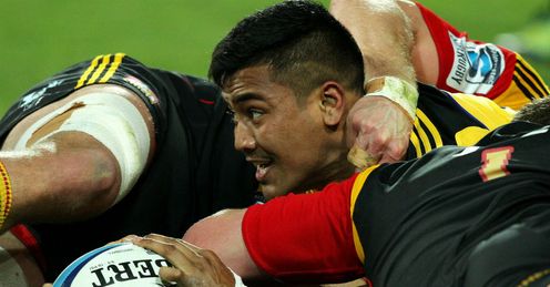 Julian Savea Hurricanes v Chiefs 2012 Julian Savea Hurricanes v Chiefs 2012